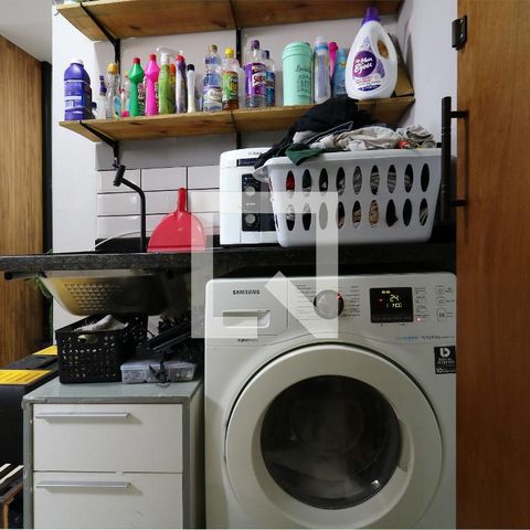 Apartamento à venda com 120m², 2 quartos e 1 vagaÁrea de Serviço