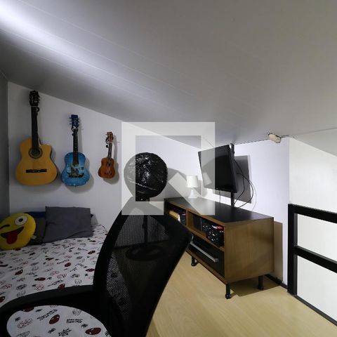 Apartamento à venda com 120m², 2 quartos e 1 vagaMezanino