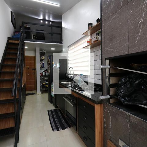 Apartamento à venda com 120m², 2 quartos e 1 vagaCozinha
