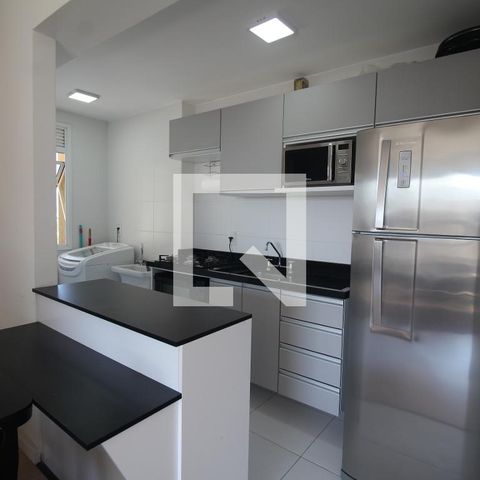 Apartamento à venda com 76m², 3 quartos e 2 vagasCozinha e Área de Serviço