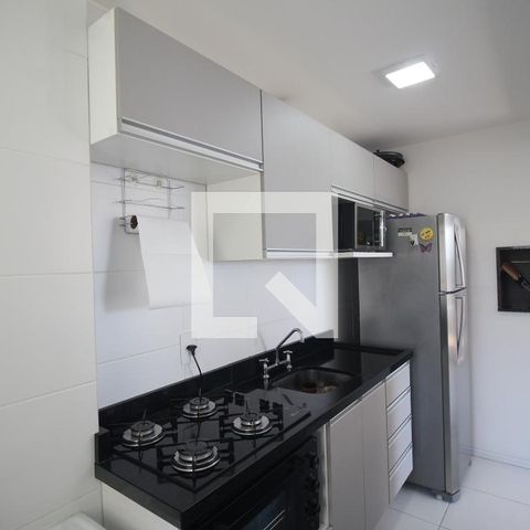 Apartamento à venda com 76m², 3 quartos e 2 vagasCozinha e Área de Serviço