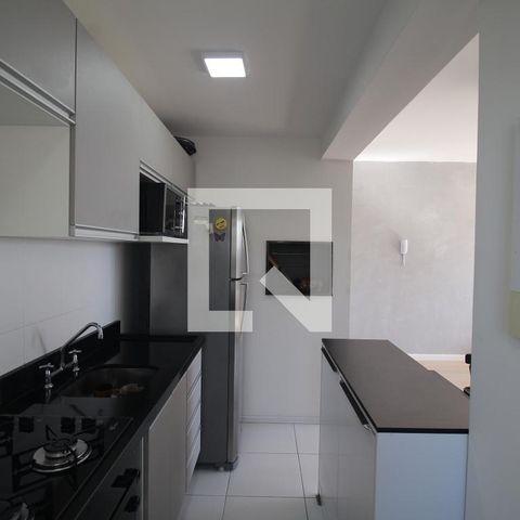 Apartamento à venda com 76m², 3 quartos e 2 vagasCozinha e Área de Serviço