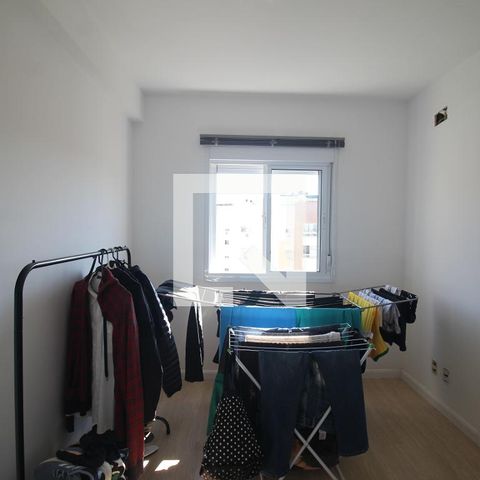 Apartamento à venda com 76m², 3 quartos e 2 vagasQuarto 2