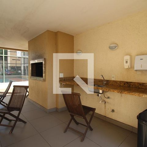 Apartamento à venda com 76m², 3 quartos e 2 vagasÁrea comum - Churrasqueira