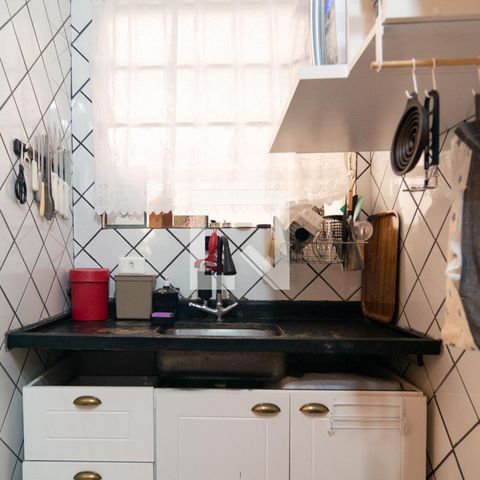 Apartamento à venda com 64m², 1 quarto e sem vagaCozinha