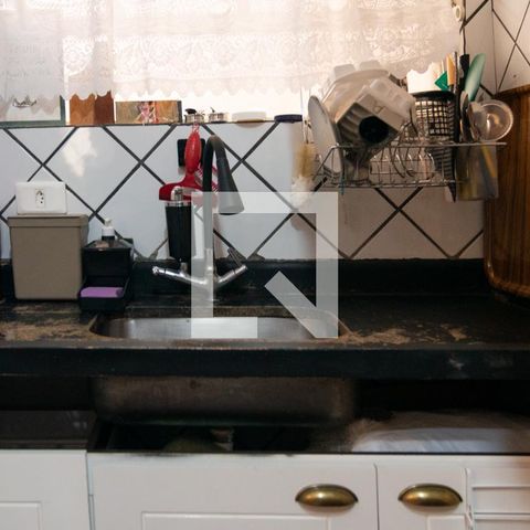 Apartamento à venda com 64m², 1 quarto e sem vagaCozinha