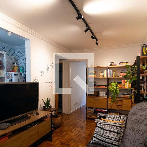 Apartamento à venda com 64m², 1 quarto e sem vagaSala