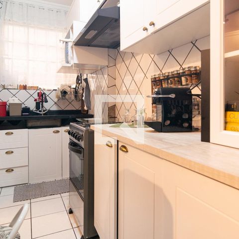 Apartamento à venda com 64m², 1 quarto e sem vagaCozinha