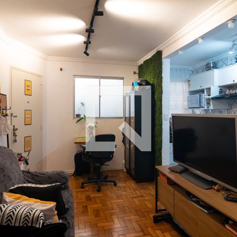 Apartamento à venda com 64m², 1 quarto e sem vagaSala