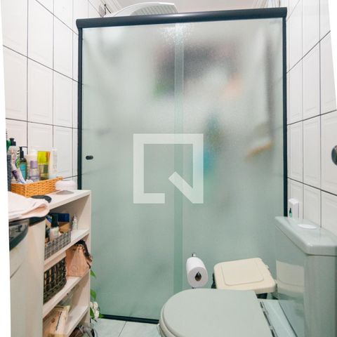 Apartamento à venda com 64m², 1 quarto e sem vagaBanheiro