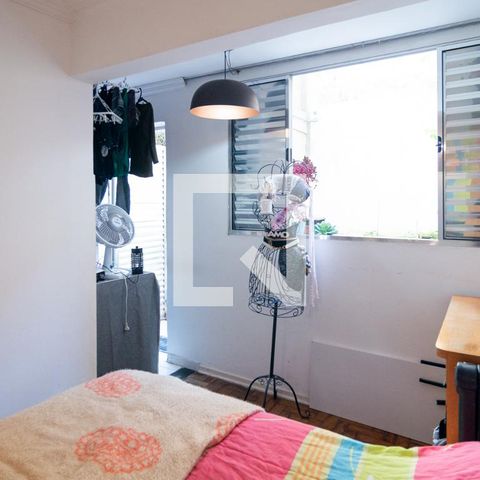 Apartamento à venda com 64m², 1 quarto e sem vagaQuarto
