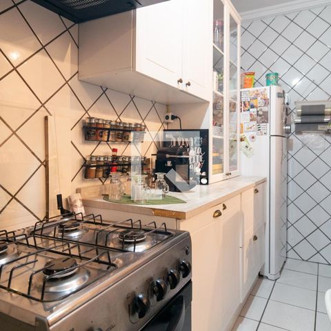 Apartamento à venda com 64m², 1 quarto e sem vagaCozinha
