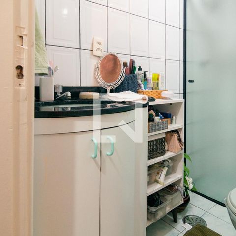 Apartamento à venda com 64m², 1 quarto e sem vagaBanheiro