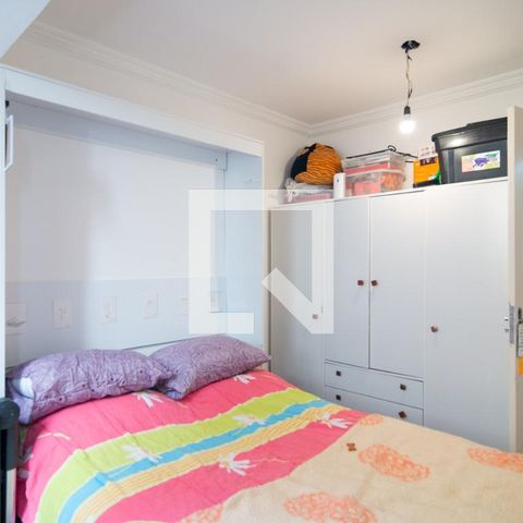 Apartamento à venda com 64m², 1 quarto e sem vagaQuarto