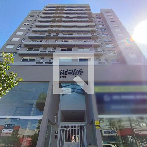 Apartamento à venda com 42m², 1 quarto e 1 vagaFachada