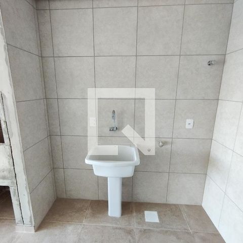 Apartamento à venda com 42m², 1 quarto e 1 vagaDetalhe da área de serviço