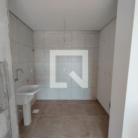 Apartamento à venda com 42m², 1 quarto e 1 vagaDetalhe da área de serviço