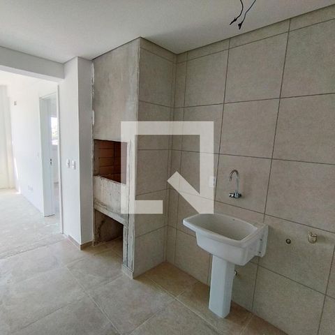 Apartamento à venda com 42m², 1 quarto e 1 vagaDetalhe da área de serviço