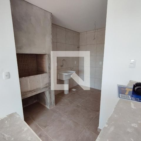 Apartamento à venda com 42m², 1 quarto e 1 vagaDetalhe da área de serviço