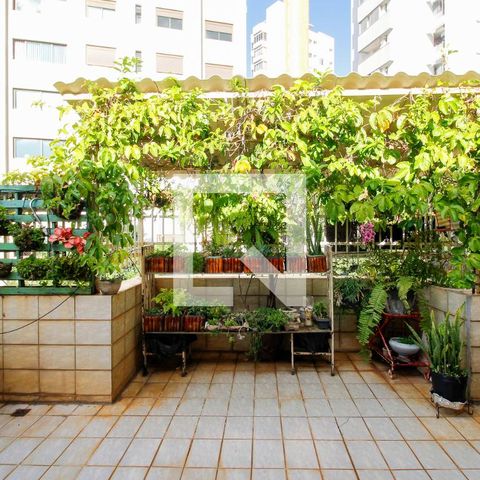 Apartamento à venda com 321m², 5 quartos e 1 vagaVaranda