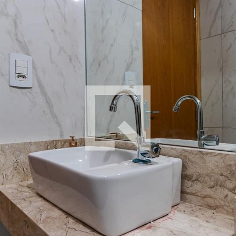 Apartamento para alugar com 28m², 1 quarto e sem vagaBanheiro da Suíte
