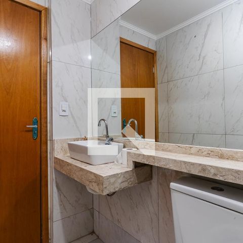 Apartamento para alugar com 28m², 1 quarto e sem vagaBanheiro da Suíte
