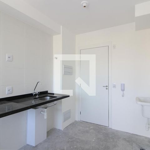 Apartamento à venda com 24m², 1 quarto e sem vaga Apartamento à venda com 24m², 1 quarto e sem vagaSala/Cozinha