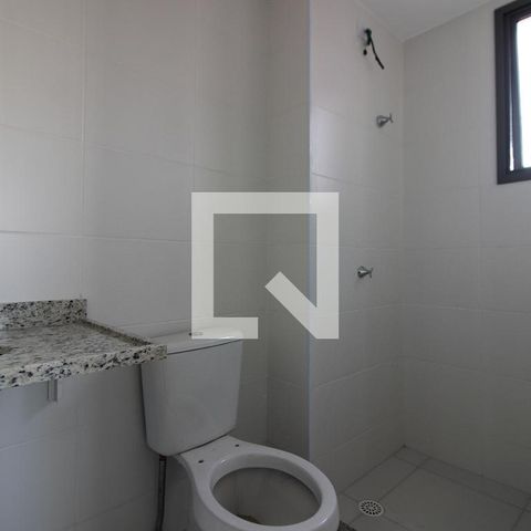 Apartamento à venda com 24m², 1 quarto e sem vaga Apartamento à venda com 24m², 1 quarto e sem vagaBanheiro da Suíte