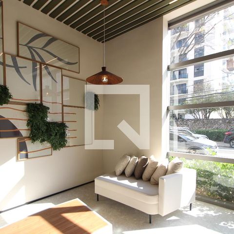 Apartamento à venda com 24m², 1 quarto e sem vaga Apartamento à venda com 24m², 1 quarto e sem vagaHall social