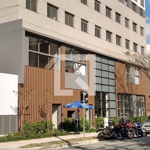 Apartamento à venda com 24m², 1 quarto e sem vaga Apartamento à venda com 24m², 1 quarto e sem vagaFachada