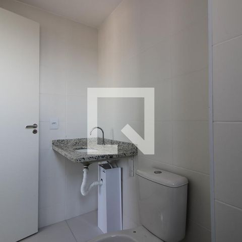 Apartamento à venda com 24m², 1 quarto e sem vaga Apartamento à venda com 24m², 1 quarto e sem vagaBanheiro da Suíte