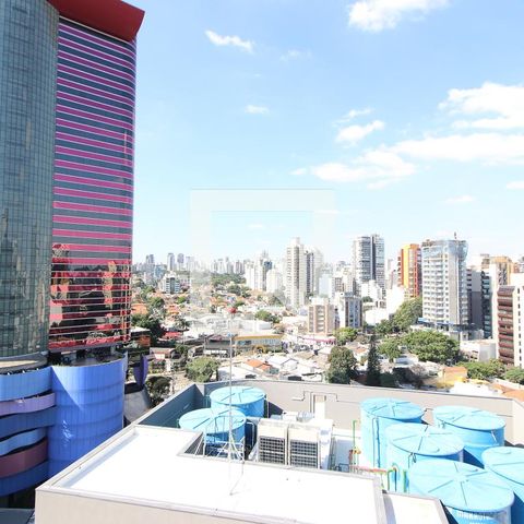 Apartamento à venda com 24m², 1 quarto e sem vaga Apartamento à venda com 24m², 1 quarto e sem vagaVista