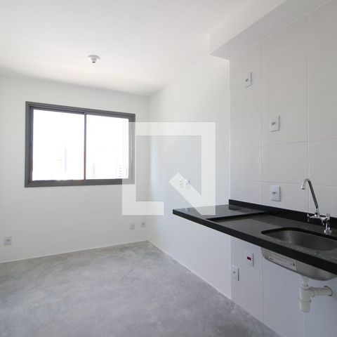 Apartamento à venda com 24m², 1 quarto e sem vaga Apartamento à venda com 24m², 1 quarto e sem vagaSala/Cozinha