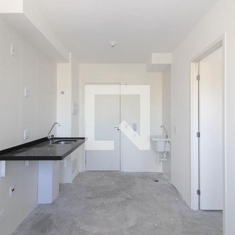 Apartamento à venda com 24m², 1 quarto e sem vaga Apartamento à venda com 24m², 1 quarto e sem vagaSala/Cozinha