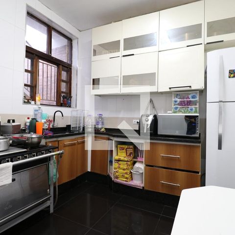 Casa para alugar com 120m², 2 quartos e 1 vagaCozinha