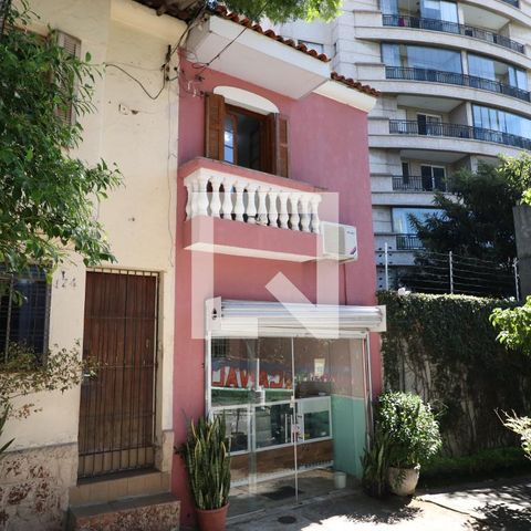 Casa para alugar com 120m², 2 quartos e 1 vagaFachada