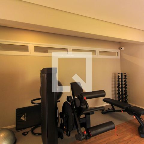 Apartamento à venda com 38m², 2 quartos e sem vaga Apartamento à venda com 38m², 2 quartos e sem vagaÁrea comum - Academia