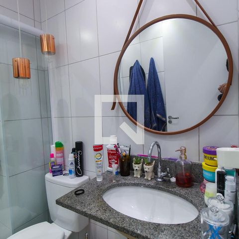 Apartamento à venda com 38m², 2 quartos e sem vaga Apartamento à venda com 38m², 2 quartos e sem vagaBanheiro