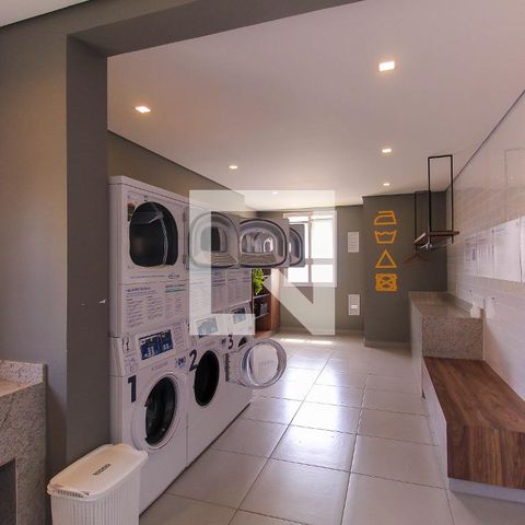 Apartamento à venda com 38m², 2 quartos e sem vaga Apartamento à venda com 38m², 2 quartos e sem vagaLavanderia