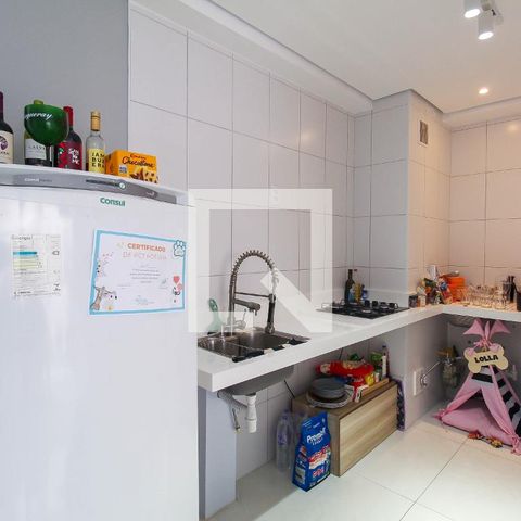 Apartamento à venda com 38m², 2 quartos e sem vaga Apartamento à venda com 38m², 2 quartos e sem vagaCozinha