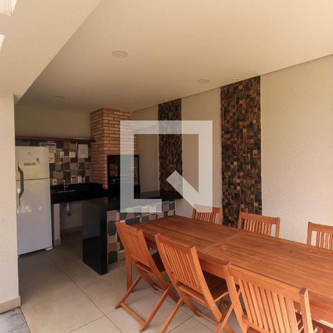 Apartamento à venda com 38m², 2 quartos e sem vaga Apartamento à venda com 38m², 2 quartos e sem vagaÁrea comum - Churrasqueira
