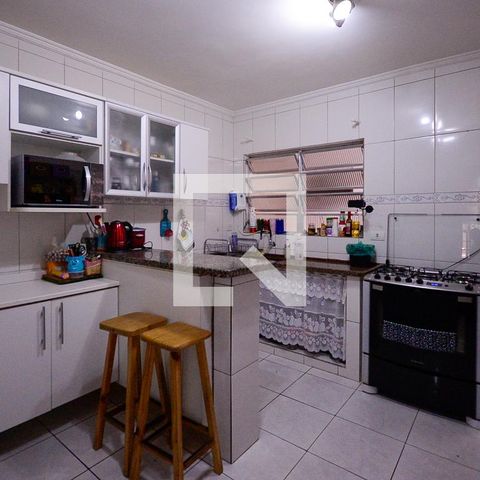 Casa à venda com 101m², 2 quartos e 1 vagaCozinha 