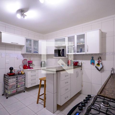 Casa à venda com 101m², 2 quartos e 1 vagaCozinha 