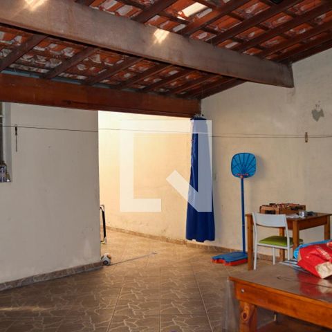 Casa para alugar com 250m², 2 quartos e 1 vagaChurrasqueira