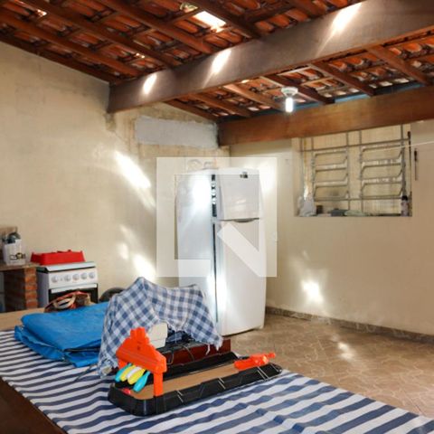 Casa para alugar com 250m², 2 quartos e 1 vagaChurrasqueira