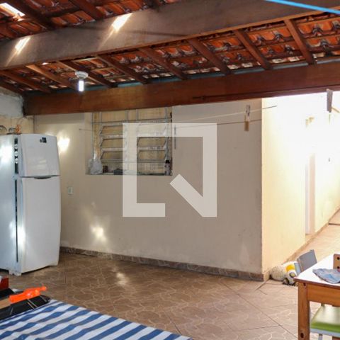 Casa para alugar com 250m², 2 quartos e 1 vagaChurrasqueira