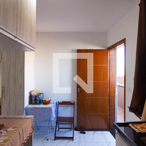 Studio à venda com 35m², 1 quarto e sem vagaCozinha