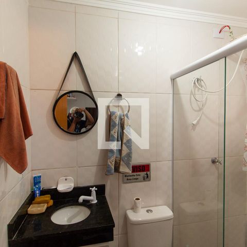 Studio à venda com 35m², 1 quarto e sem vagaBanheiro