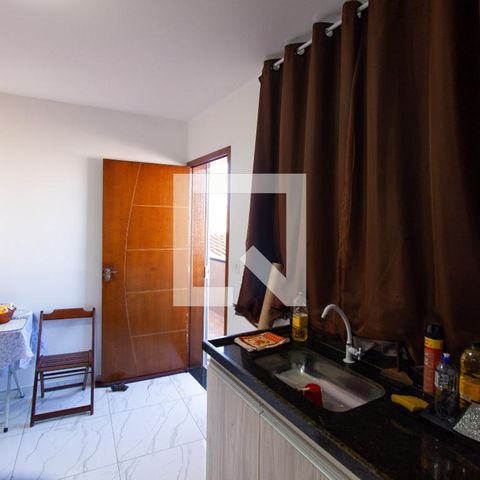 Studio à venda com 35m², 1 quarto e sem vagaCozinha