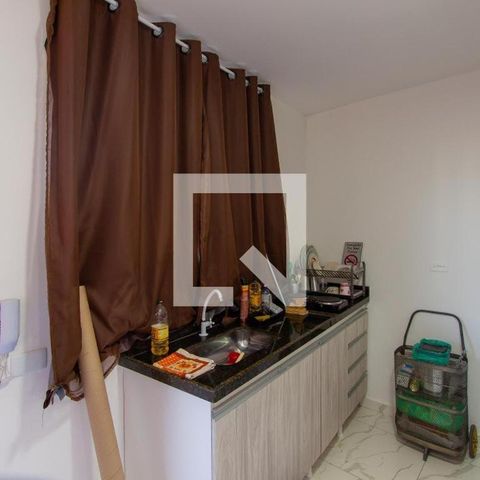 Studio à venda com 35m², 1 quarto e sem vagaCozinha